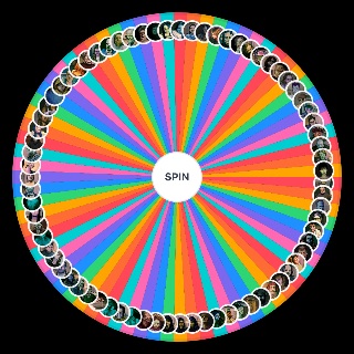Random No, I’m not a Human (ninah) Wheel