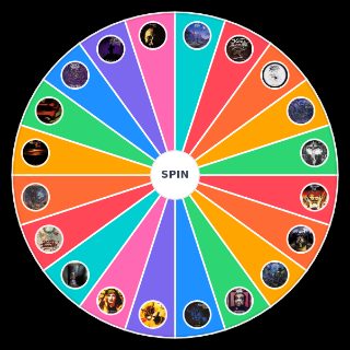 King Diamond/Mercyful Fate Albums Wheel