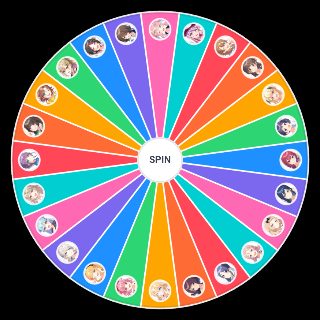 Shine Post Characters Wheel