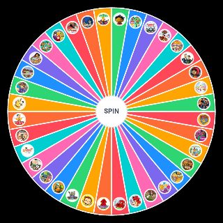 Choose a Random of PBS Kids Show