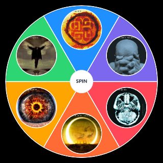 Random Breaking Benjamin Albums Wheel