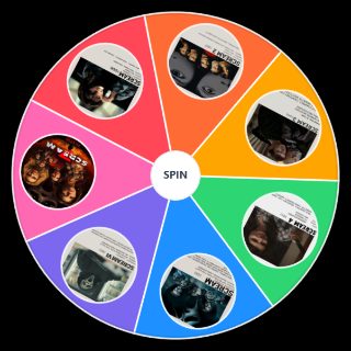 Scream Movies 1 7 Random Picker