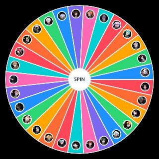 Choose a Random The Spike Cross