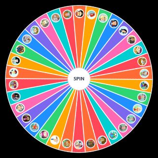 Home Movies Characters Wheel