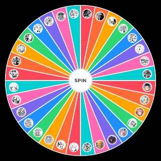 Spin the Wheel: VERSUS Manga Characters