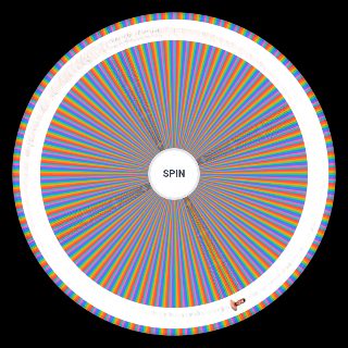 Random UFC Fighters Wheel