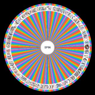 Anime (100+) Wheel