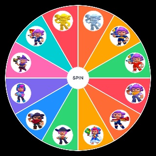 Spin the Wheel: Shelly Skins