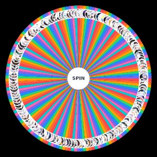 Random Top 150 Booth Avatars Wheel