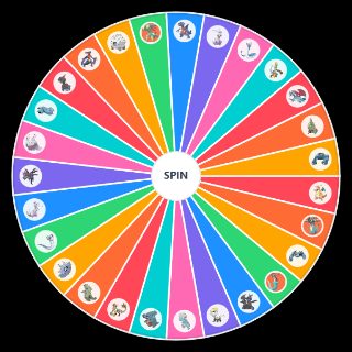 Choose a Random All Pseudo Legendary Pokemon