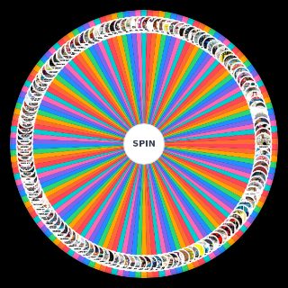 Spin the Wheel: TOUS LES MANGAS (+100) (MAJ 2022)