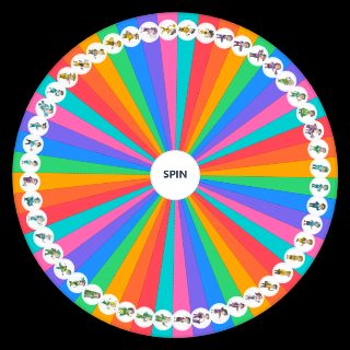 Spin the Wheel: 16personalities MBTI avatars