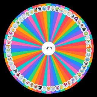 Random All Katamari Cousins Wheel