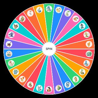 Pokemon Starters Random Picker