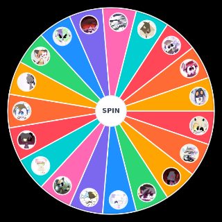 Spin the Wheel: Catty and Rosie OC