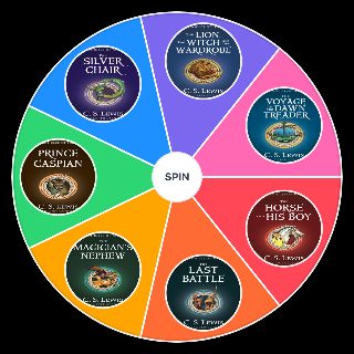 The Chronicles of Narnia Wheel