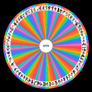 Random Five Nights At Freddy's Animatronic Wheel