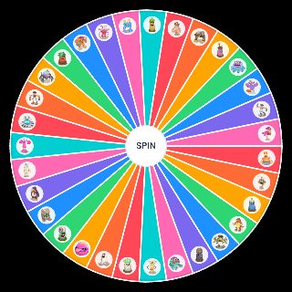 Random My Singing Monsters (Air Island) Wheel