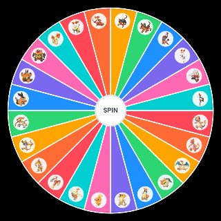 Random Fire starter (All Forms) Wheel
