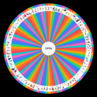 Spin the Wheel: All Mega Pokemon As Of Z A