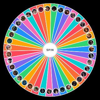 Random Final Fantasy 7 Remake Characters Wheel