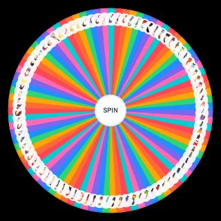 Random South Park Character Wheel