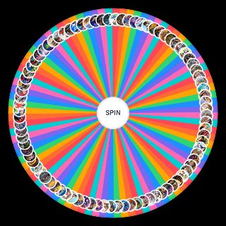 Random Nick Live Action Shows/Sitcoms Wheel