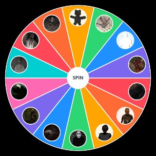 Granny and Slendrina Characters Wheel
