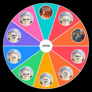 Spin the Wheel: TU DUO FAVORITO YSY x BHAVI