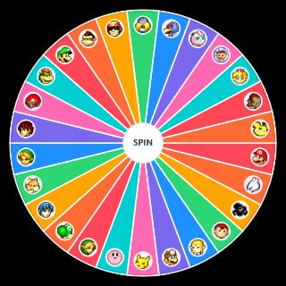 Super Smash Bros. Melee Wheel