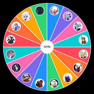 Random Underverse / Sans au's Wheel