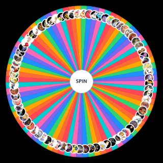 Random Furry Wife Wheel