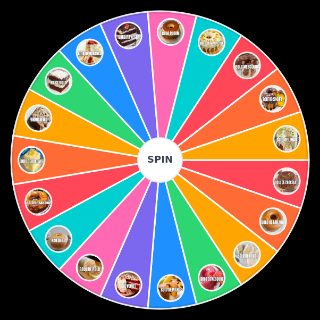 Choose a Random sabores de bolos