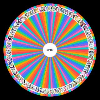 MLP Songs Wheel