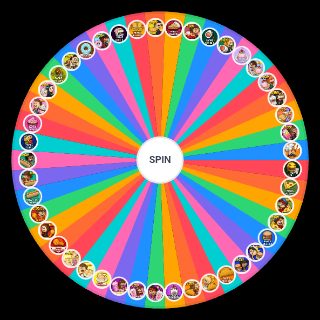 Random Papa Louie Gamerias COMPLETE Wheel