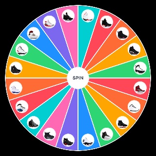 Nike Air Jordan 1 to 20 Random Generator