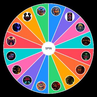 All FNaF Games Random Picker