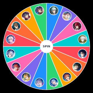 Spin the Wheel: Idolish7 Top/Bottom