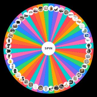 Spin the Wheel: Itens de casa indispensáveis em uma mudança