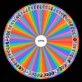 Spin the Wheel: Mega Man. Lista de favoritos
