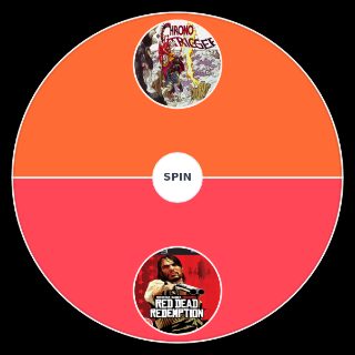 Random Melhores jogos de todos os tempos Picker