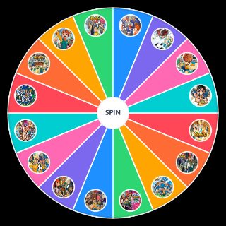 Random Inazuma Eleven Seasons/Movies Wheel