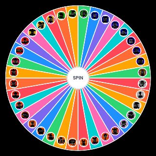 Random FNAF: Help Wanted 2 All Levels/Minigames Wheel