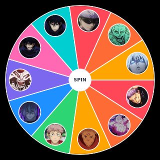Pick a Random Jujutsu Shenanigans Characters