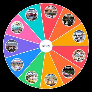 Top Gear Specials Random Generator