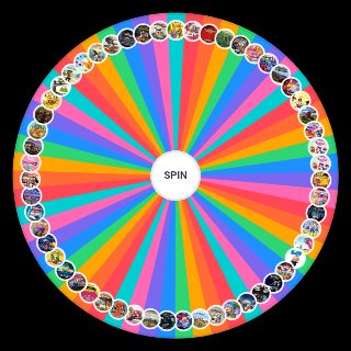 Random Netflix Animated Series Wheel