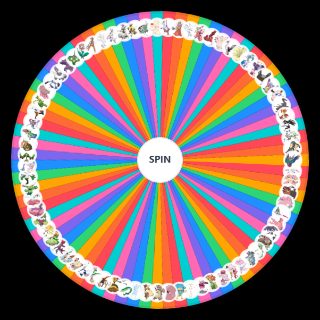 Spin the Wheel: Pokémon Waifus