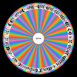 All Of Ariana Grande's Songs (2020 Update!) Wheel