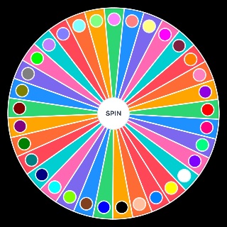 Extended Color Wheel Colors