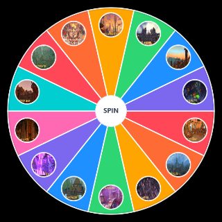 Pick a Random WoW Major Cities